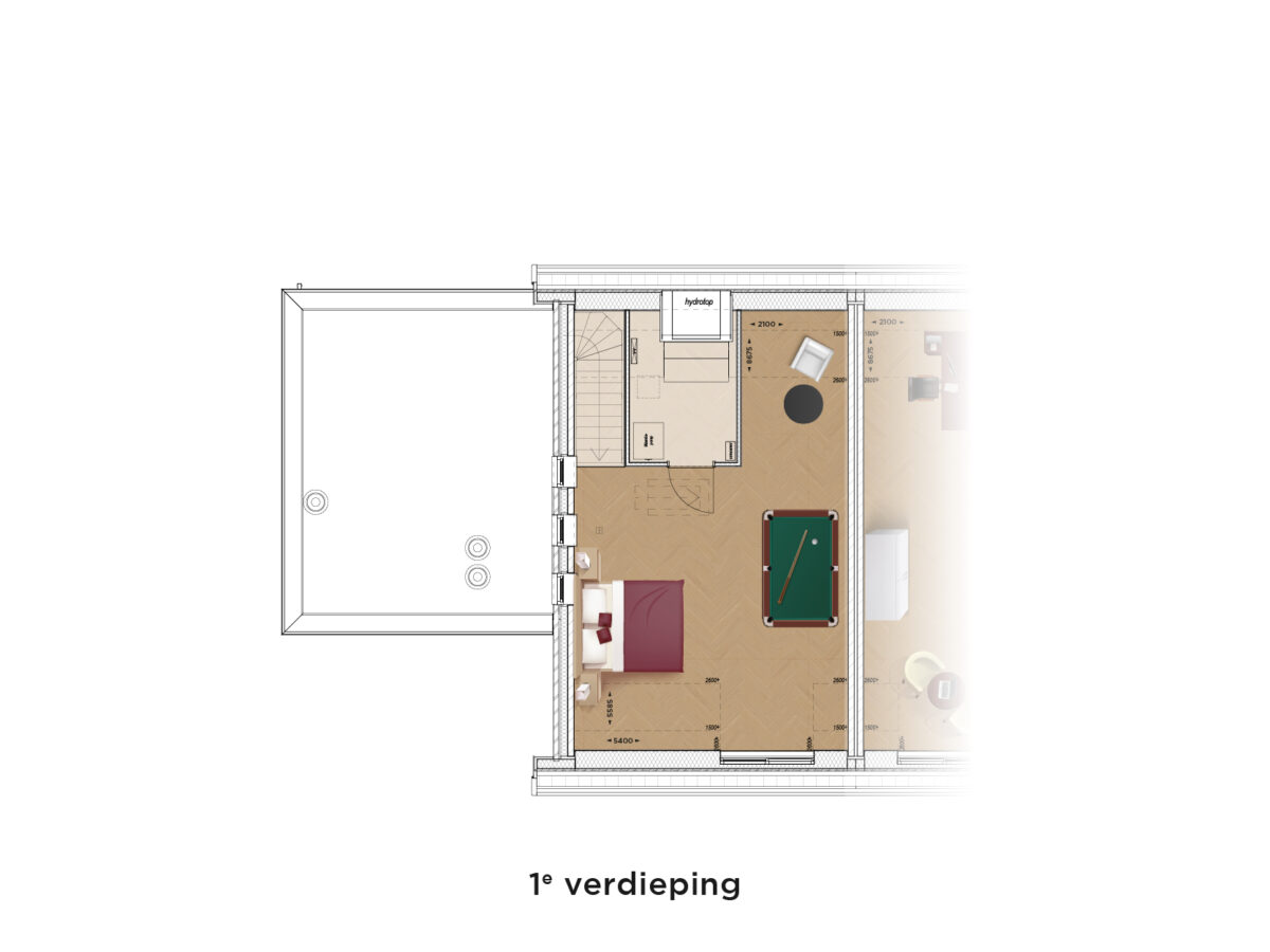 Wilp – Weltevredenweg 8
